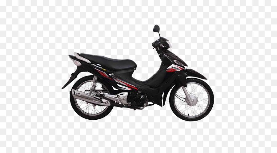 Motocicleta Vermelha E Preta，Scooter PNG