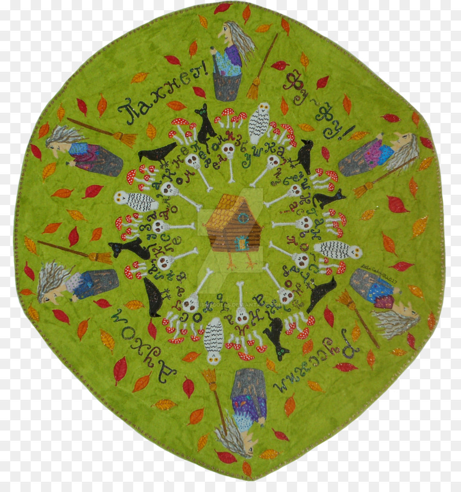 Baba Yaga，Mandala PNG