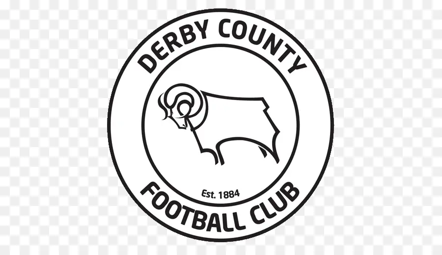 Derby County Logo，Futebol PNG