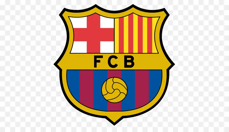 Logotipo Da Fcb，Futebol PNG