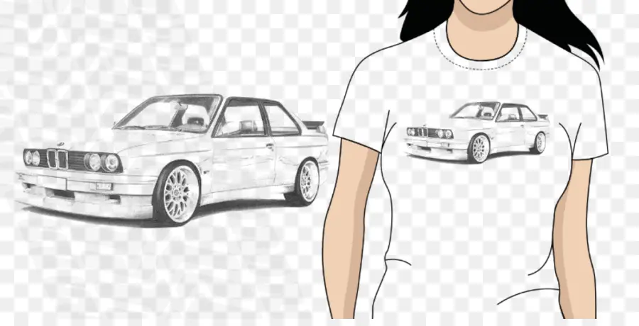 Camiseta De Carro，Veículo PNG