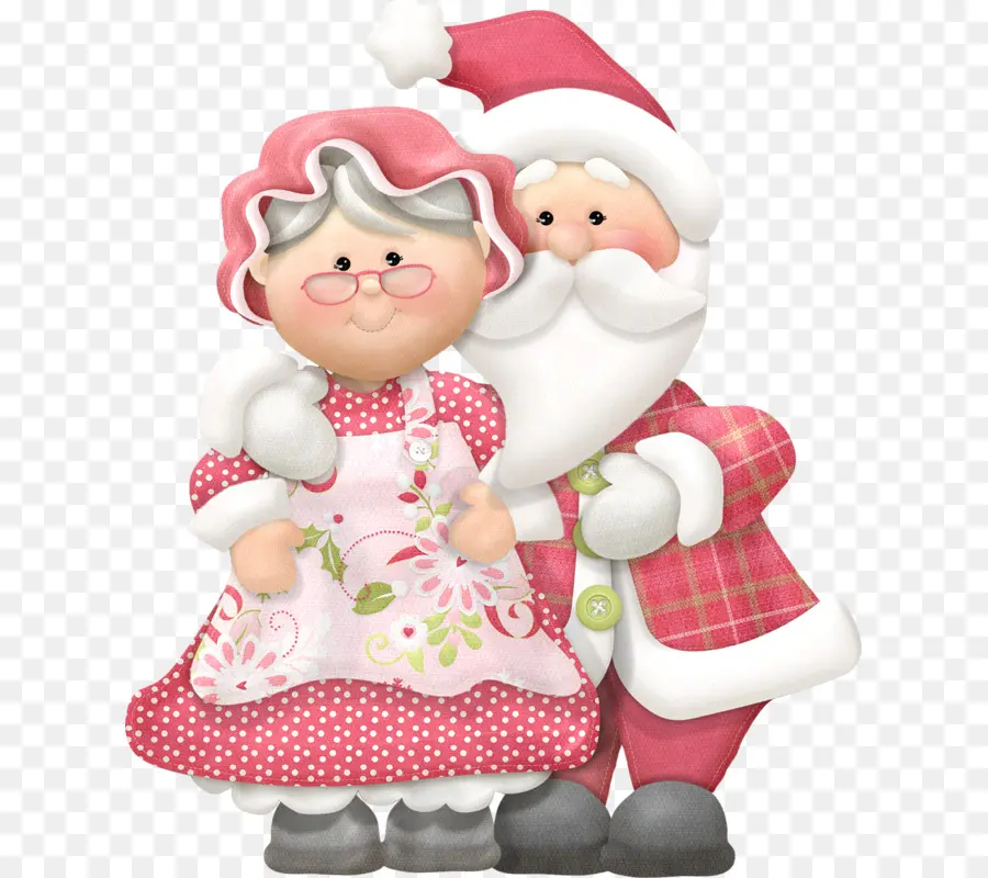 Papai Noel E Mamãe Noel，Papai Noel PNG