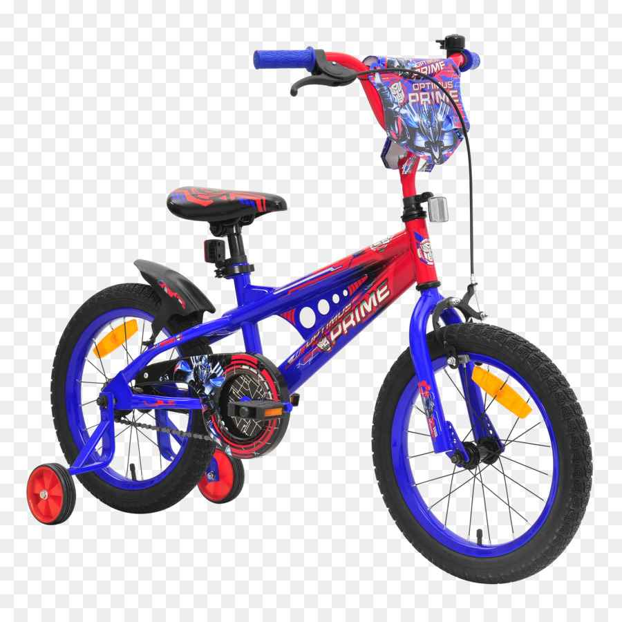 Bicicleta Azul，Rodas De Treinamento PNG