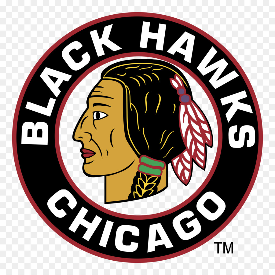 Logotipo Do Black Hawks，Chicago PNG