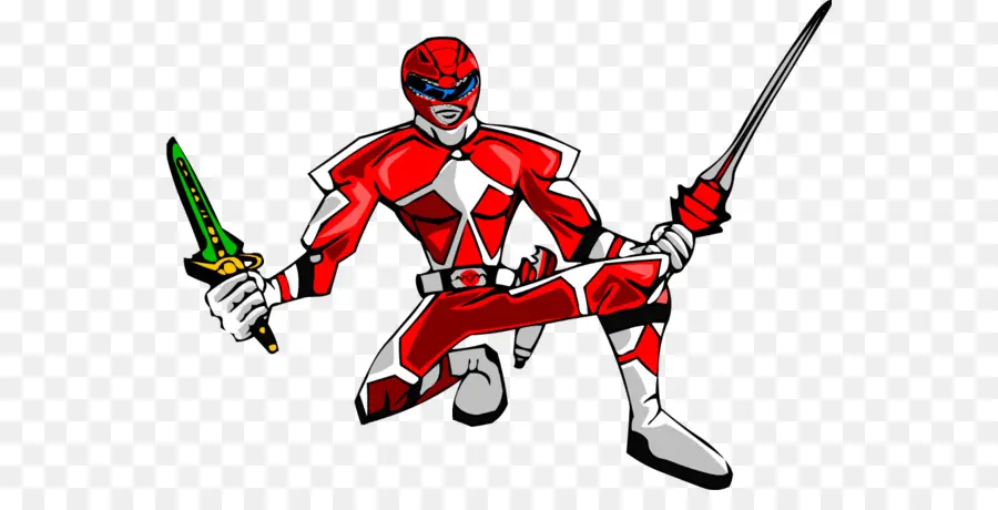 Ranger Vermelho，Power Rangers PNG