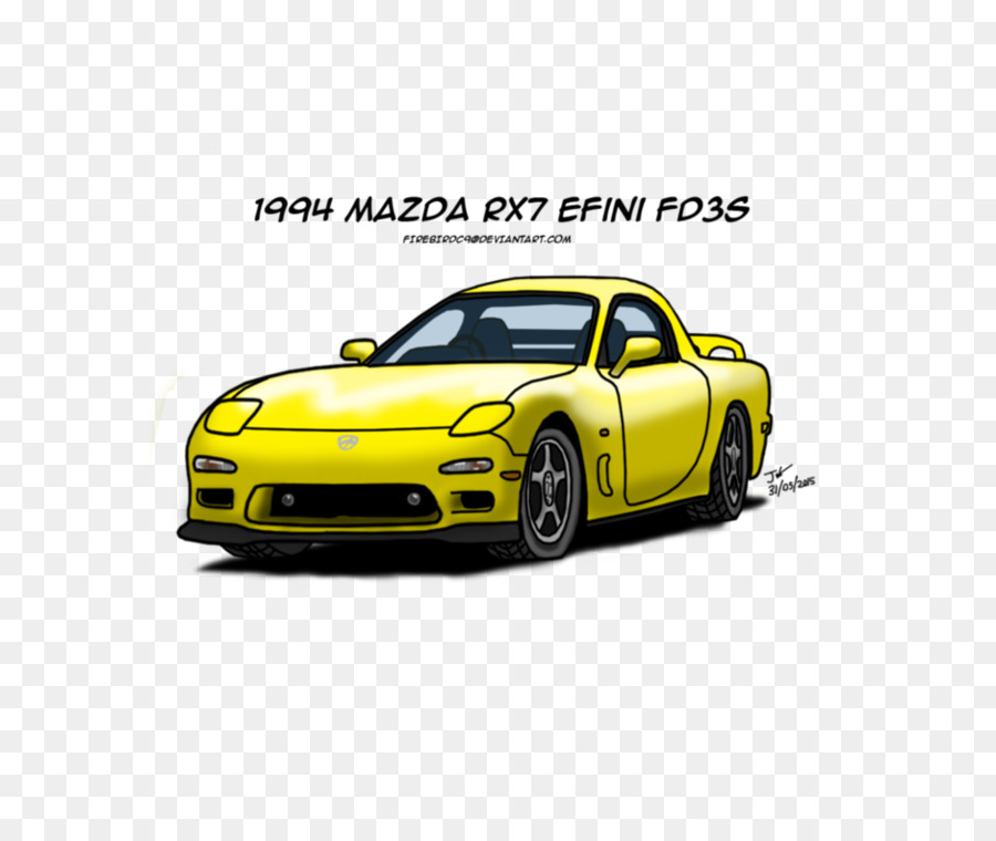 1994 Mazda Rx7，Mazda PNG