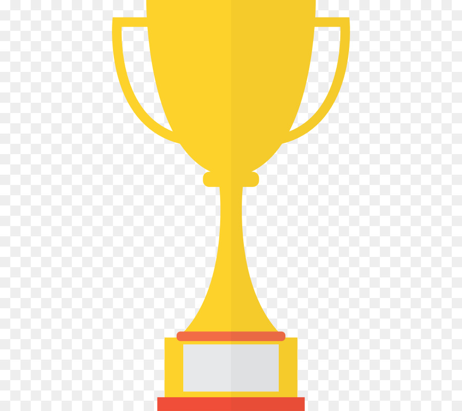 Troféu De Ouro，Xícara PNG