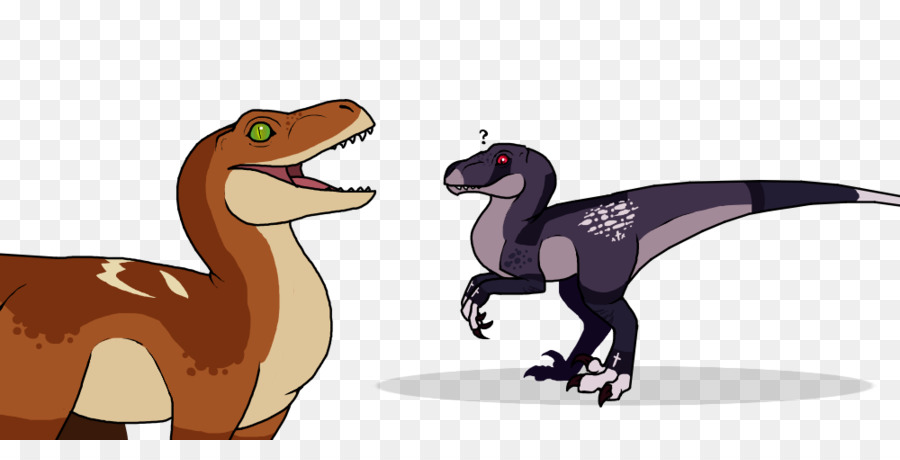 Velociraptor，Cartoon PNG