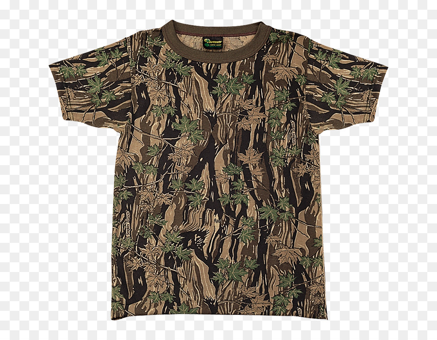 Tshirt，Camuflagem Militar PNG