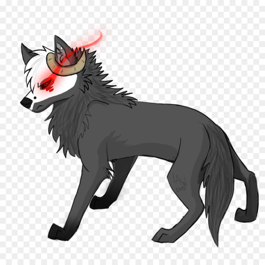 Lobo，Cinza PNG