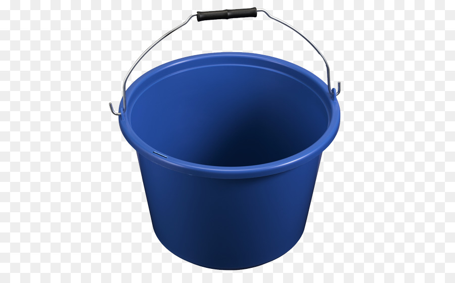 Balde Azul，Plástico PNG