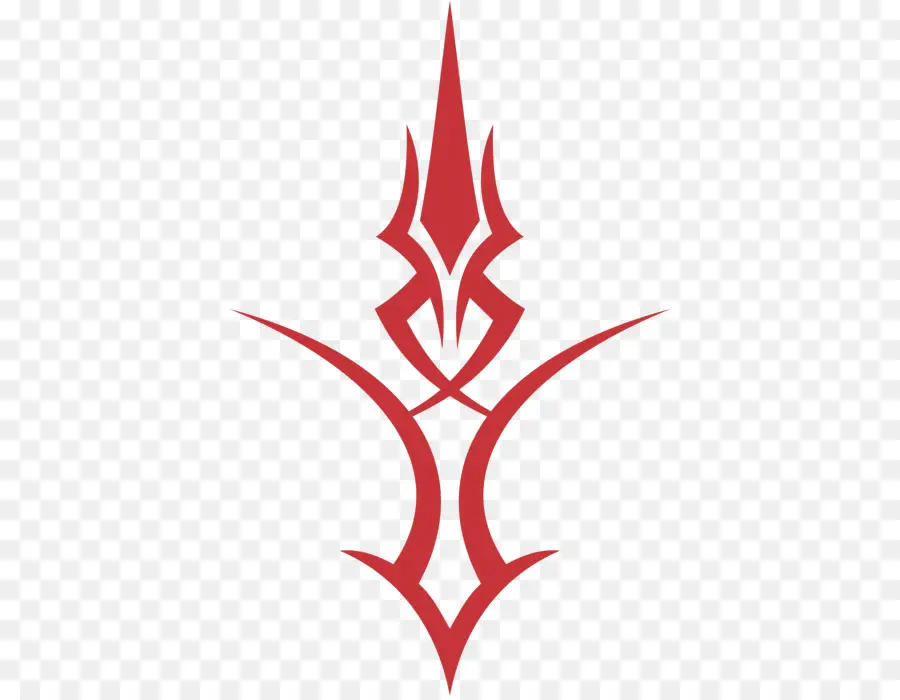 Tatuagem Tribal，Vermelho PNG