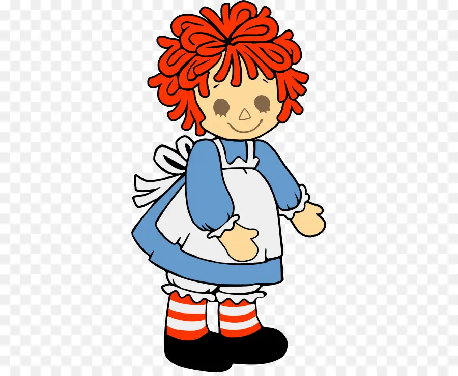 Raggedy Ann，Boneca PNG