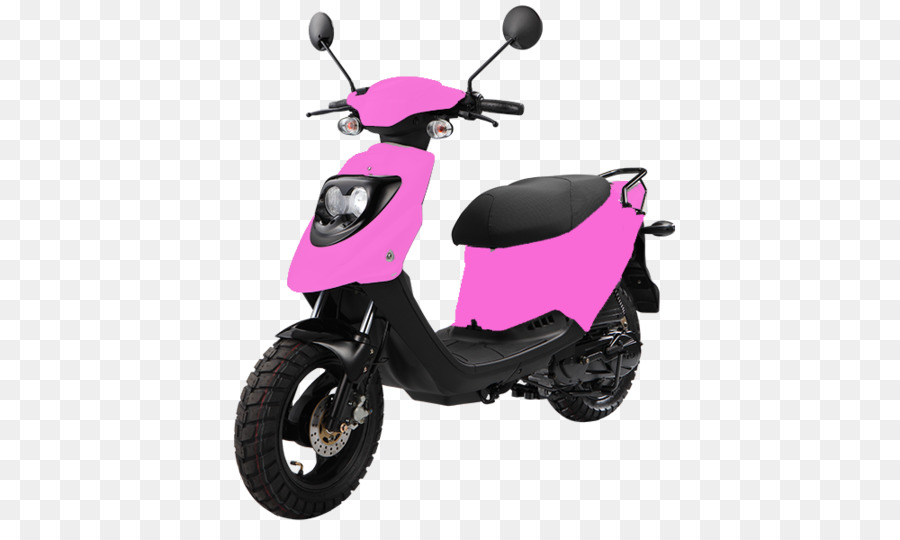 Patinete Rosa，Moto PNG