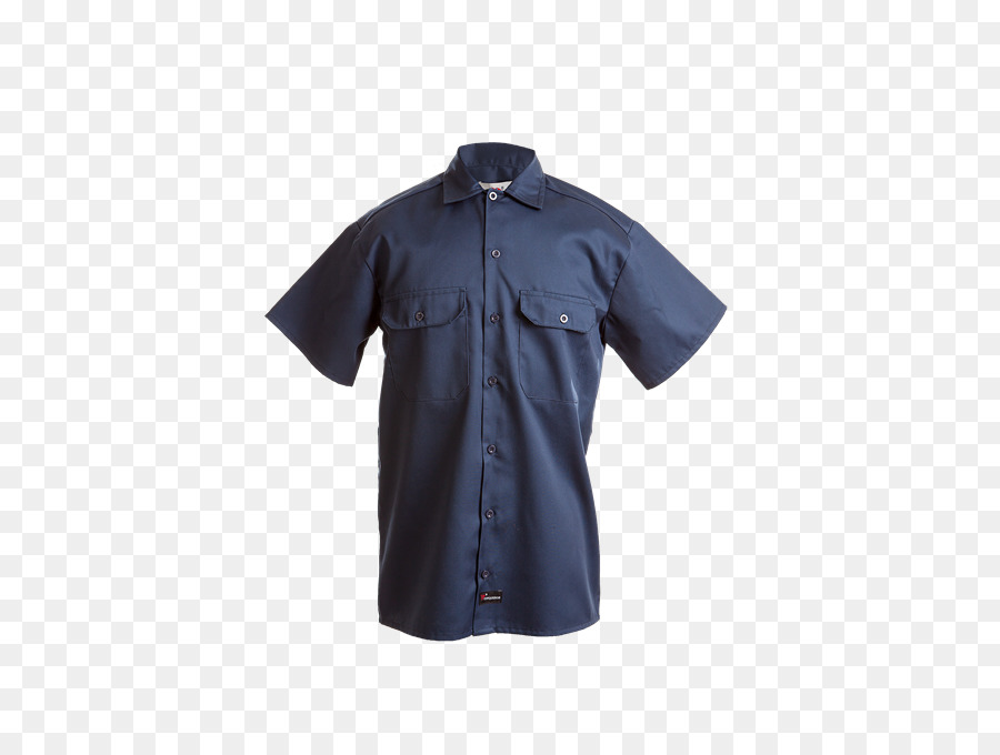 Camisa Azul，Botão PNG