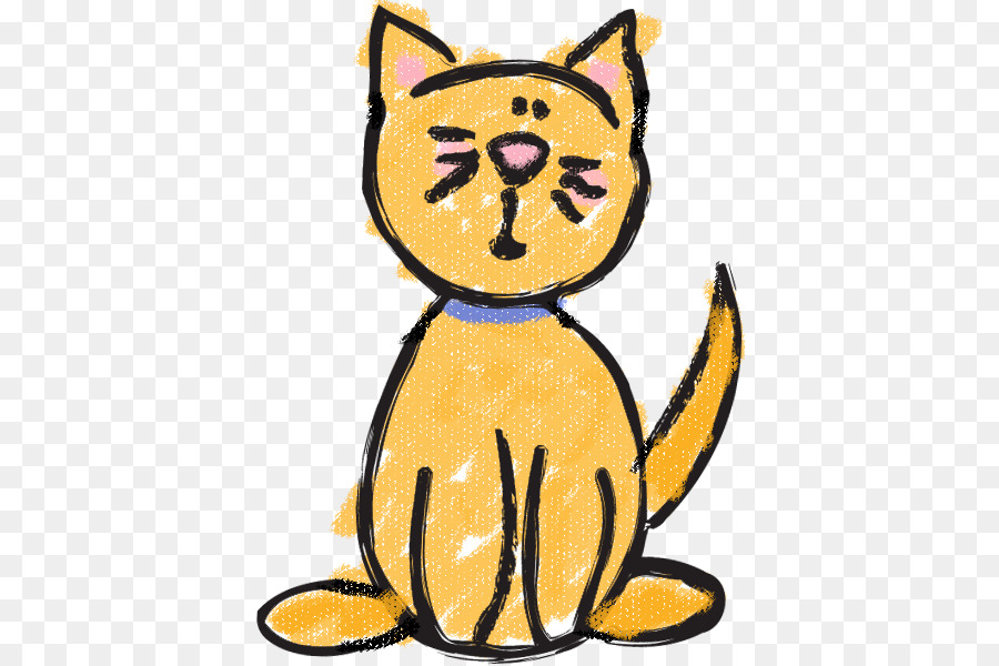 Gato De Desenho Animado，Animal PNG