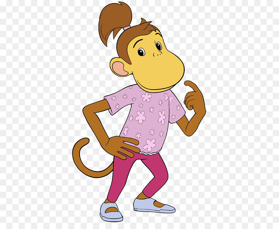 Macaco De Camisa Roxa，Animal PNG