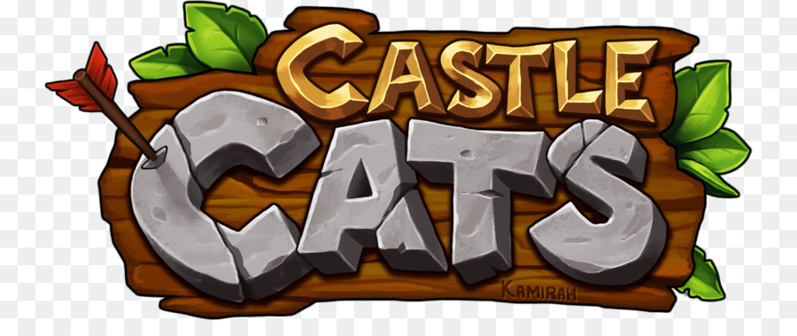 Castelo Gatos épica História De Missões，Quiz Logotipo Do Jogo PNG