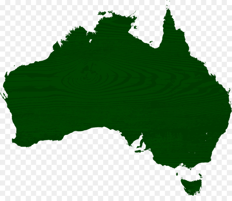 Mapa Da Austrália，Continente PNG