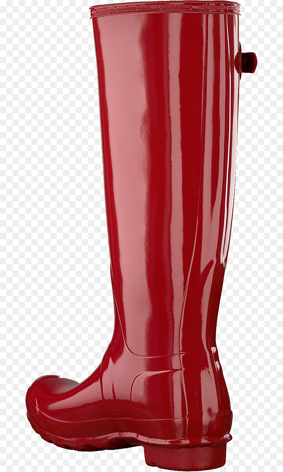 Bota De Chuva Vermelha，Bota PNG