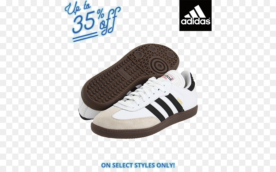 Adidas Samba Clássico De Futebol De Salão Sapato Whiteblack，Sapatos De Desporto PNG