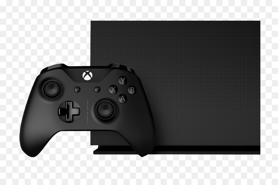 Consola Xbox Preta，Controlador PNG