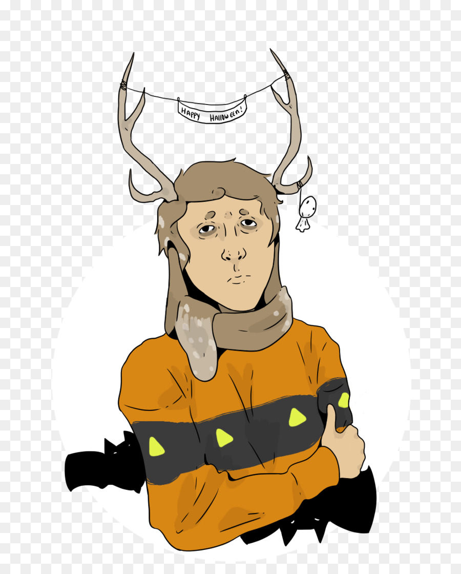 Rena，Antler PNG