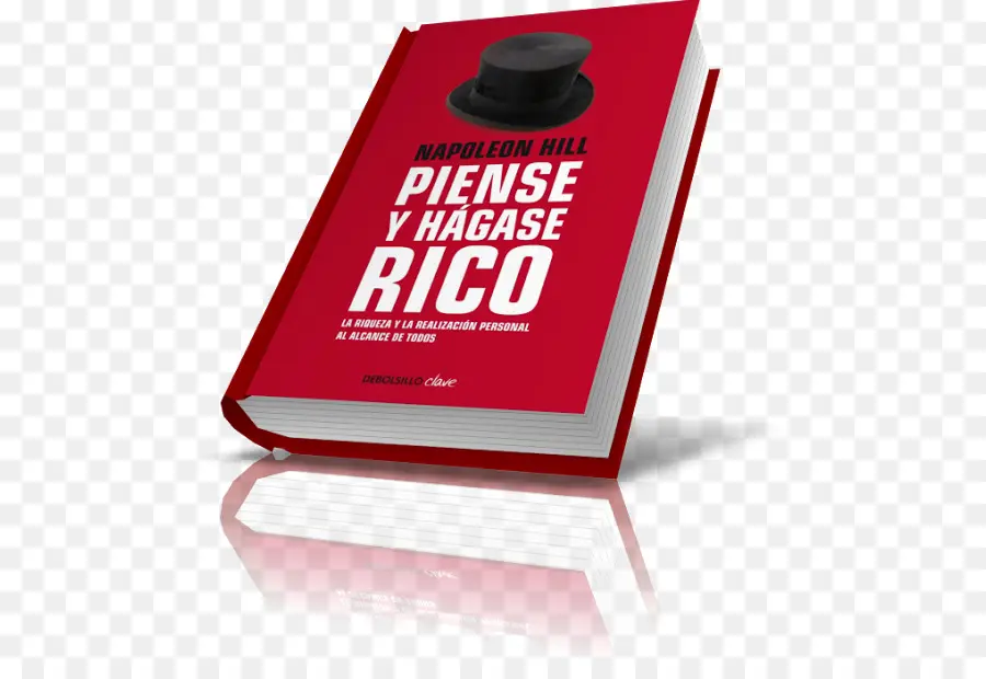 Pensar E Crescer Rico，Livro PNG
