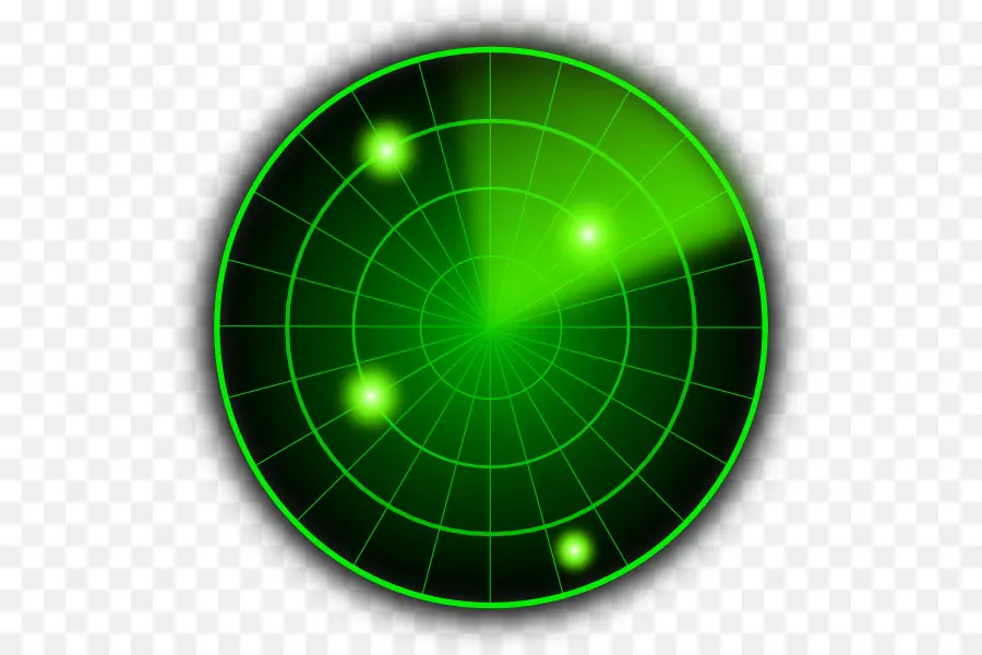 Radar，Tela PNG