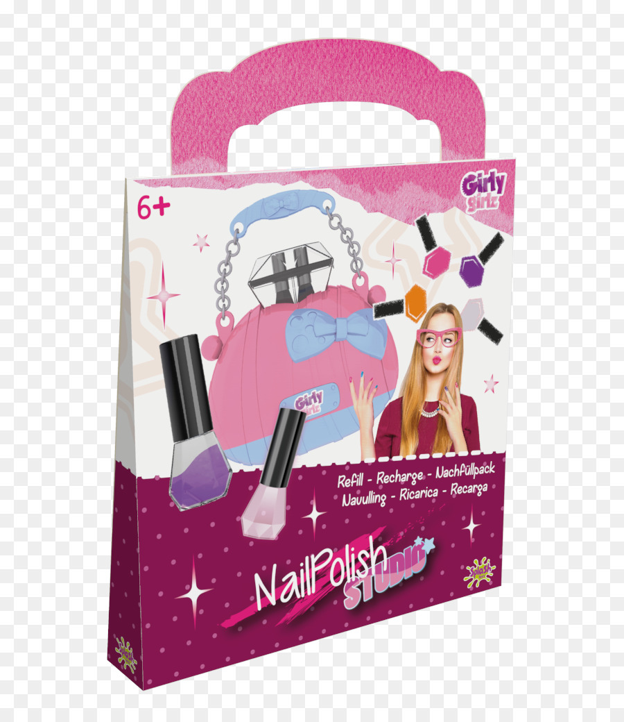 Kit Creative Nail Polish Studio Inicial Brinquedos，Brinquedo PNG