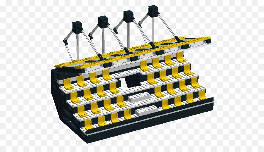 Estádio Lego，Prédio PNG