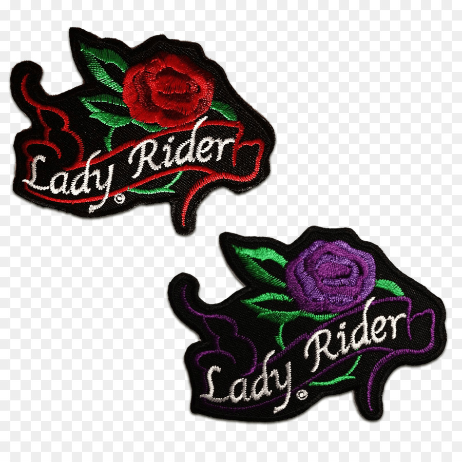 Patches Lady Rider，Bordado PNG