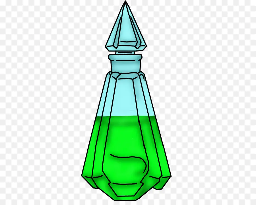 Frasco De Poção Verde，Elixir PNG