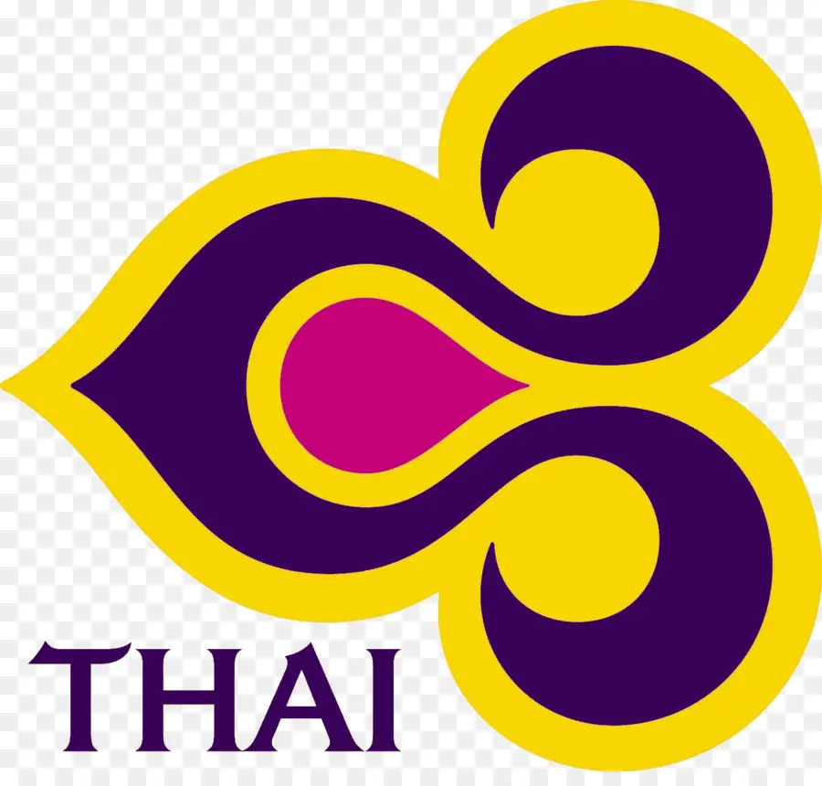 Logotipo Da Thai Airways，Companhia Aérea PNG