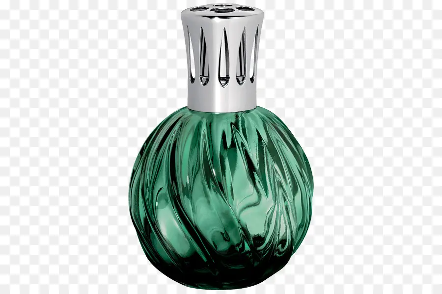 Frasco De Perfume Verde，Fragrância PNG