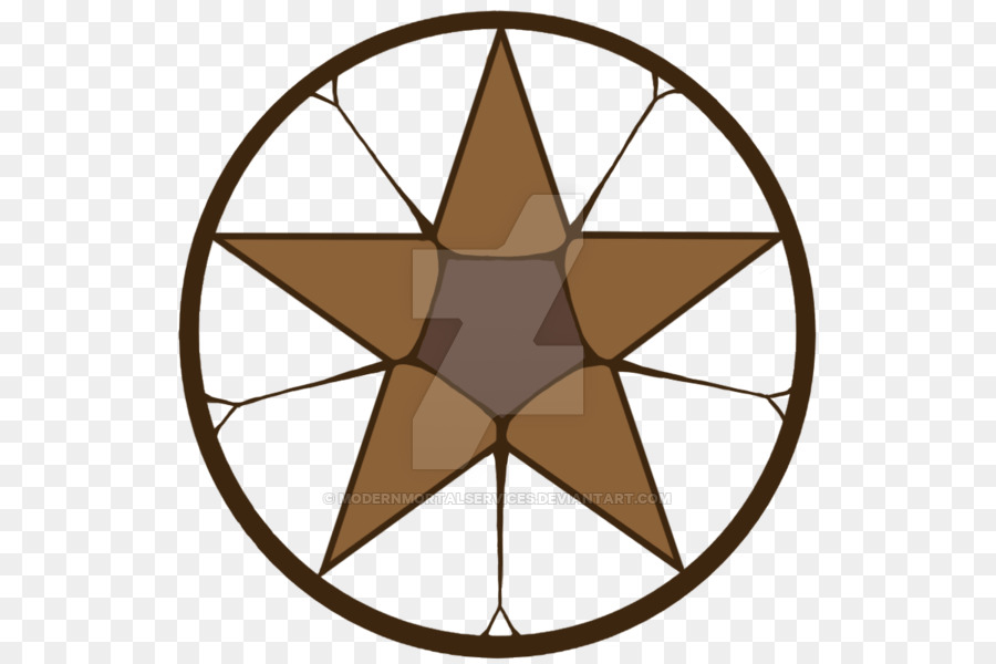 Pentacle，Pentagrama PNG