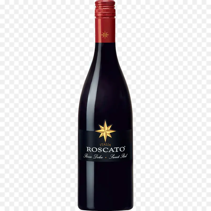 Garrafa De Vinho Roscato，Vinho PNG