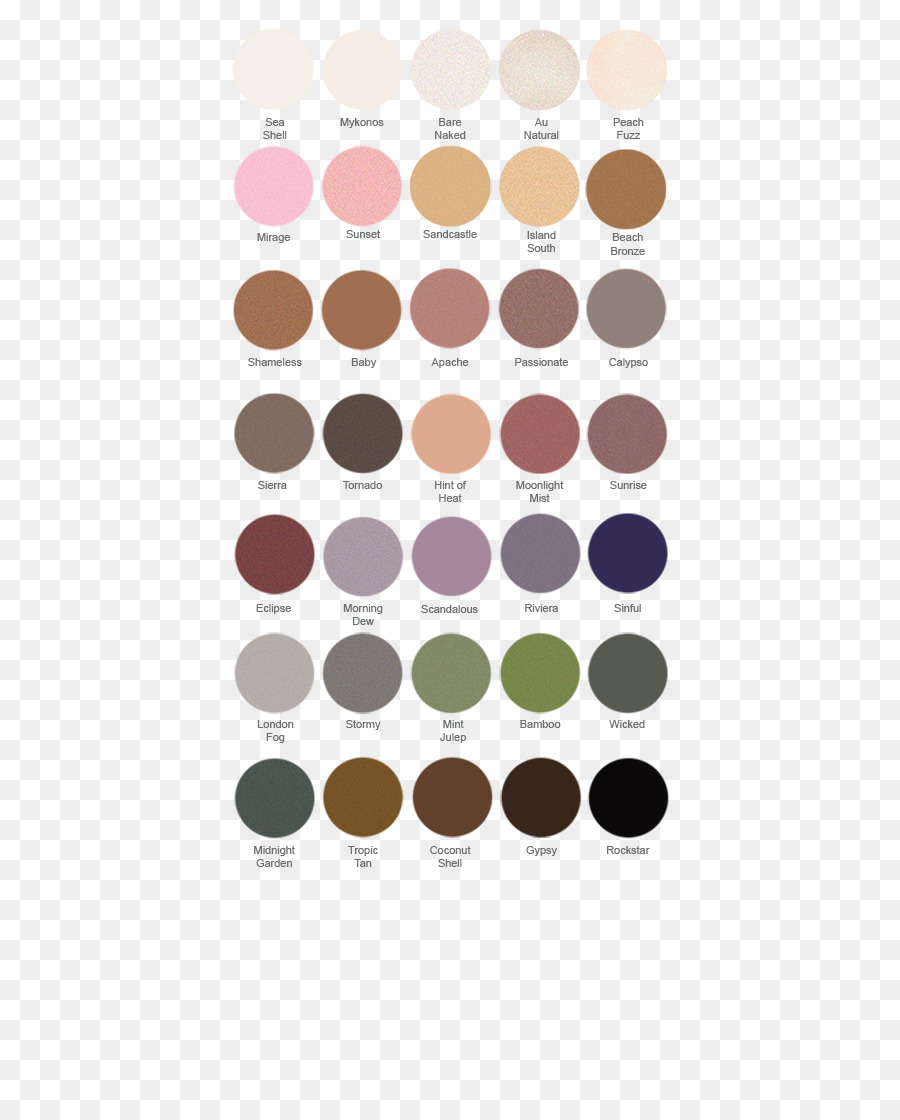 Tabela De Cores，Paleta PNG