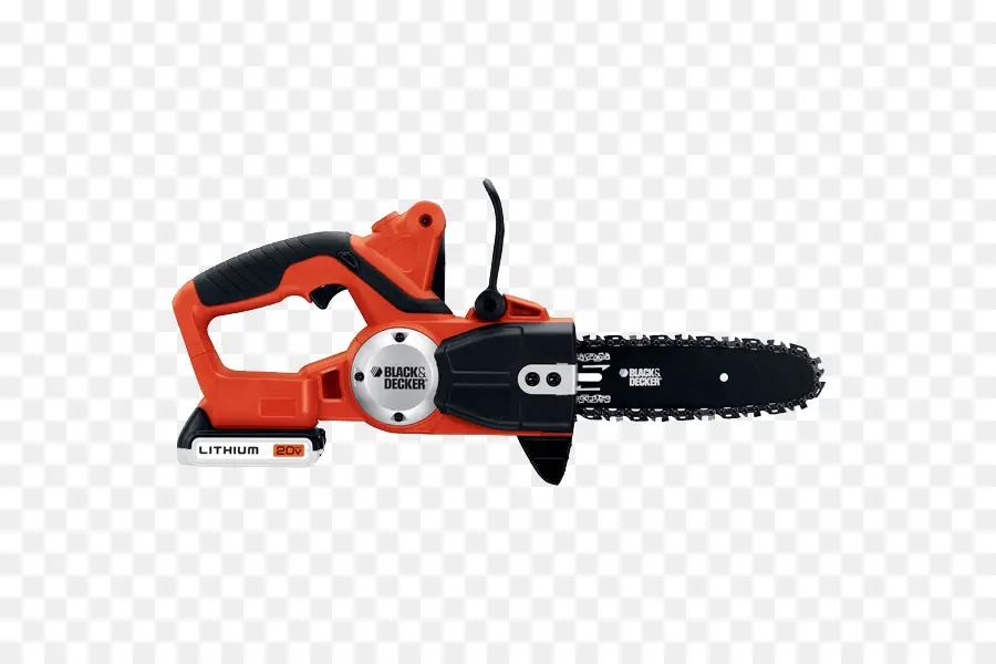 Motosserra Black And Decker，Elétrico PNG