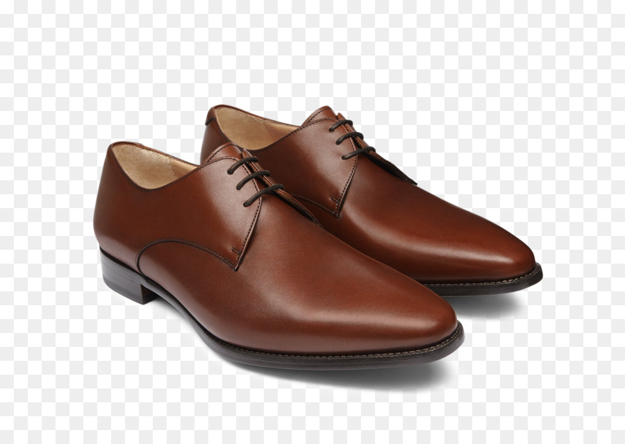 Sapatos Marrons，Couro PNG