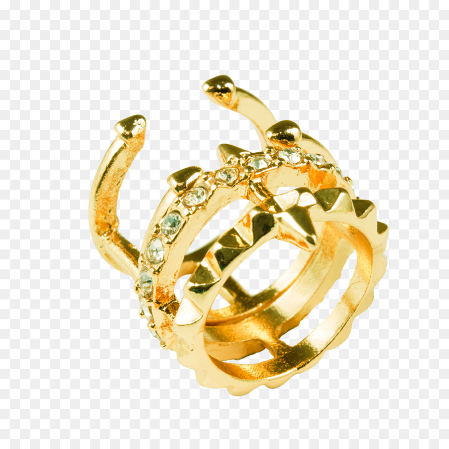 Anel，Ouro PNG