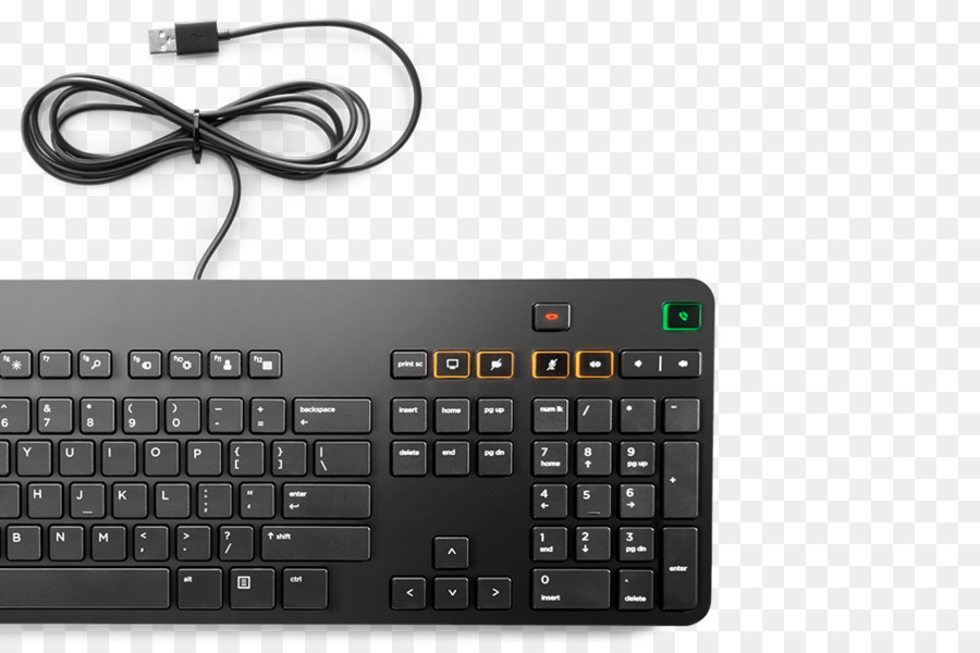 Hewlett Packard，Teclado De Computador PNG