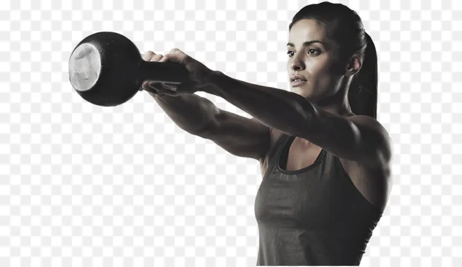 Kettlebell，Exercício PNG