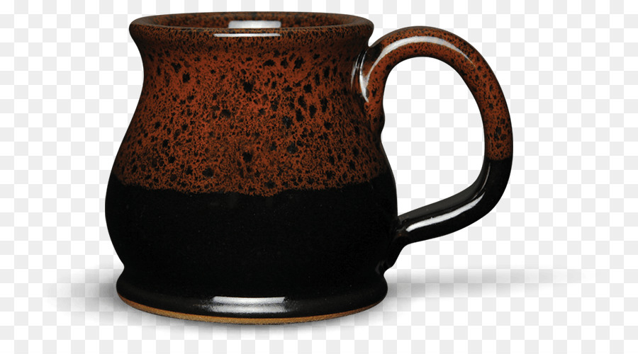 Caneca Preta，Cerâmica PNG