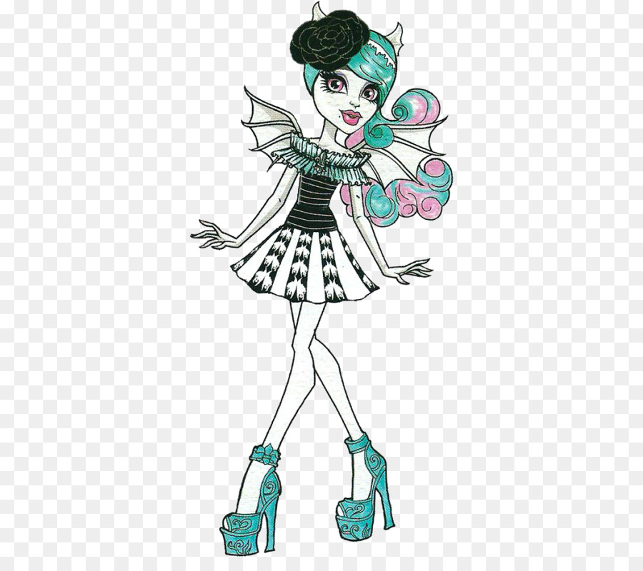 Monster High，Boneca PNG