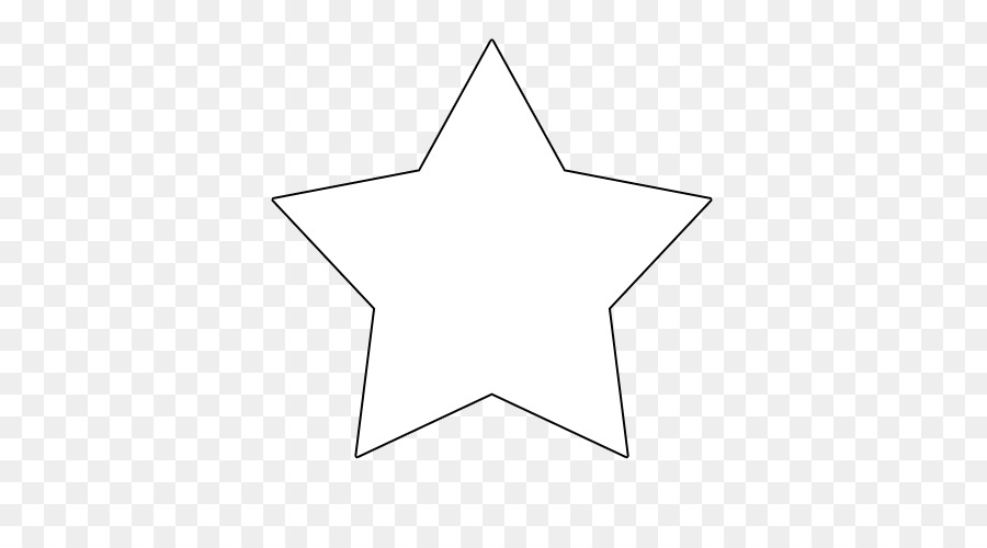 Formato De Estrela，Contorno PNG