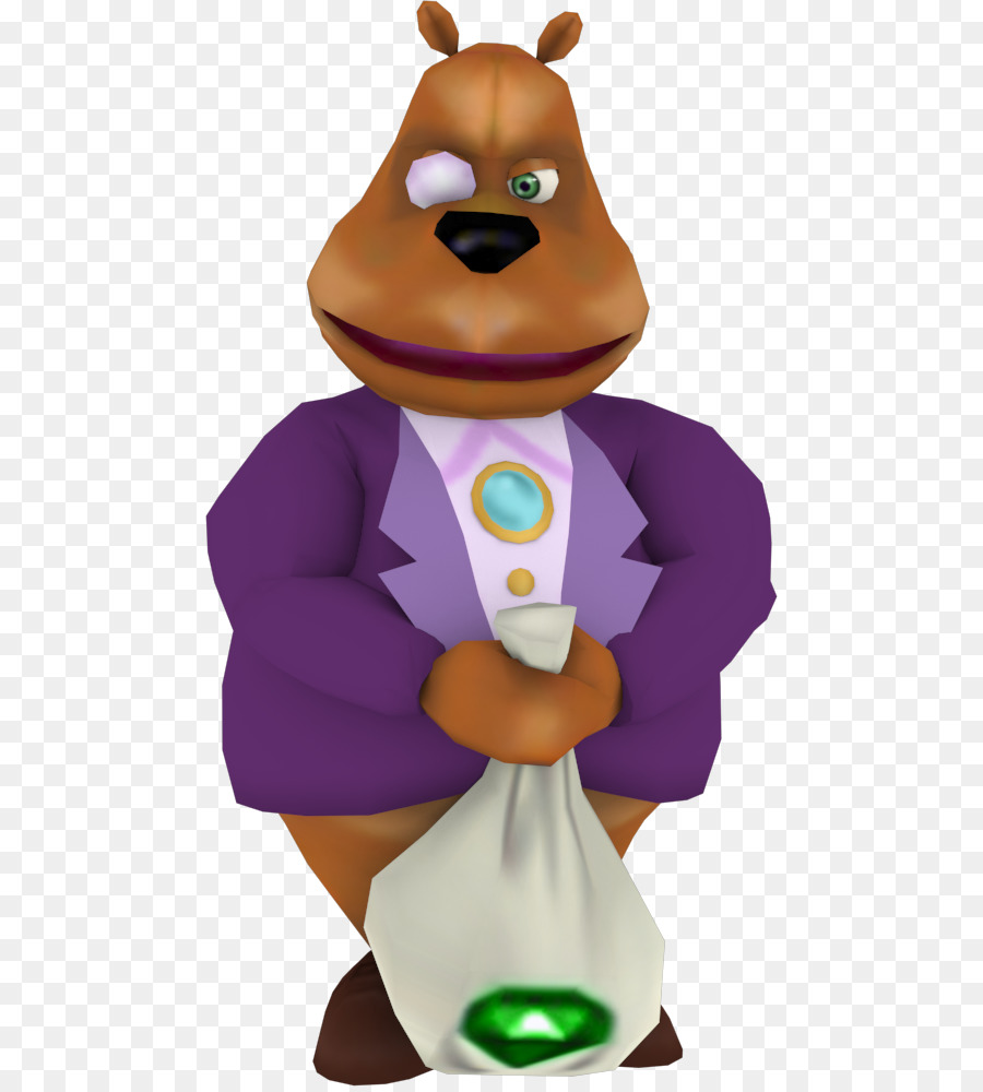 Personagem De Desenho Animado，Terno Roxo PNG