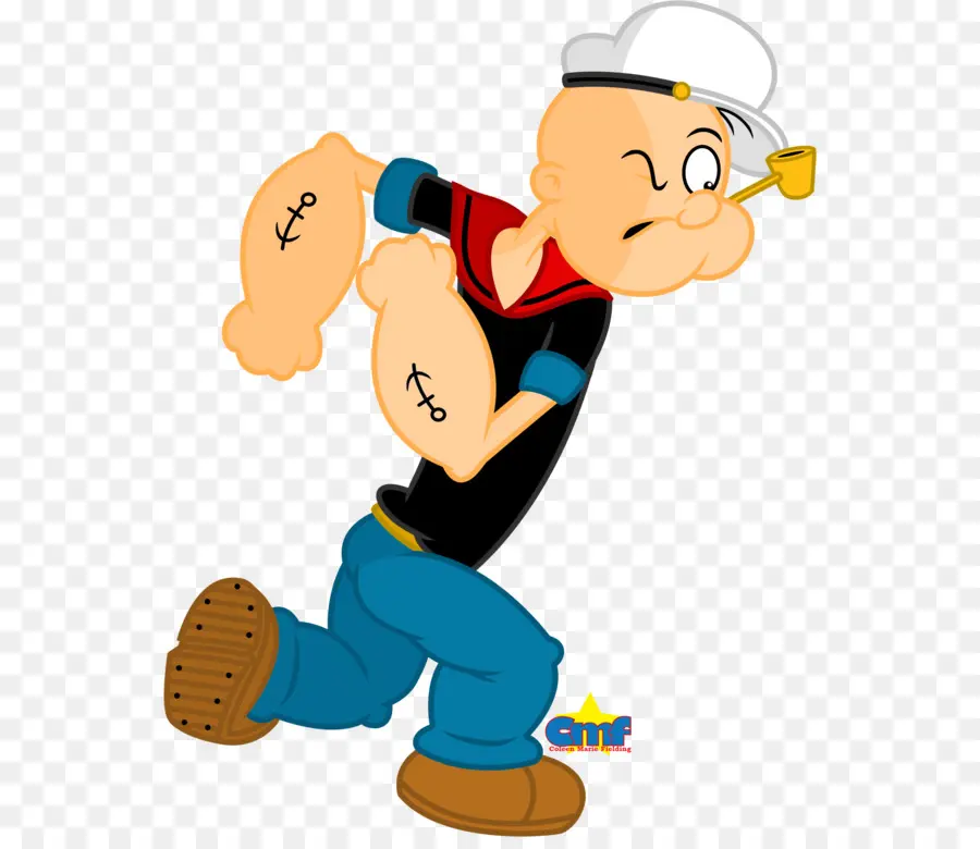 Cartoon，Popeye PNG