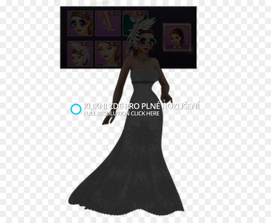 Gown，Do Ombro PNG