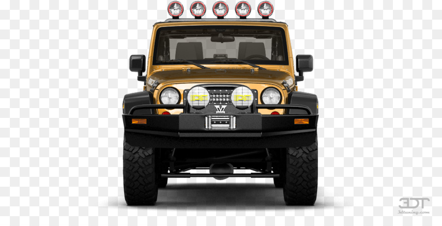 Jeep Wrangler，Carro PNG